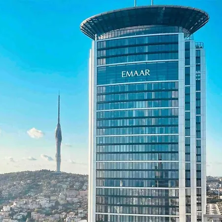 Have An Astonishing Holiday! At Emaar Square Стамбул