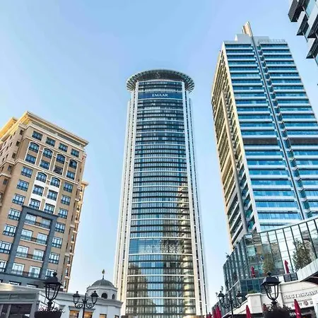 Have An Astonishing Holiday! At Emaar Square Lägenhet *