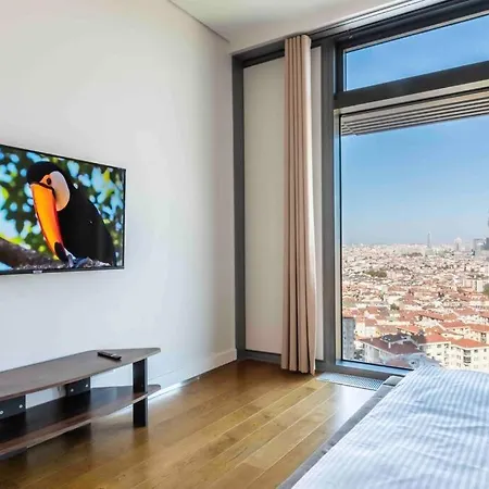 Have An Astonishing Holiday! At Emaar Square Appartement Istambul