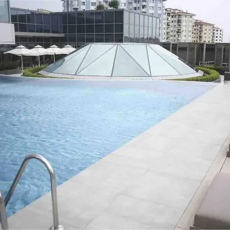 Have An Astonishing Holiday! At Emaar Square Appartement Istambul